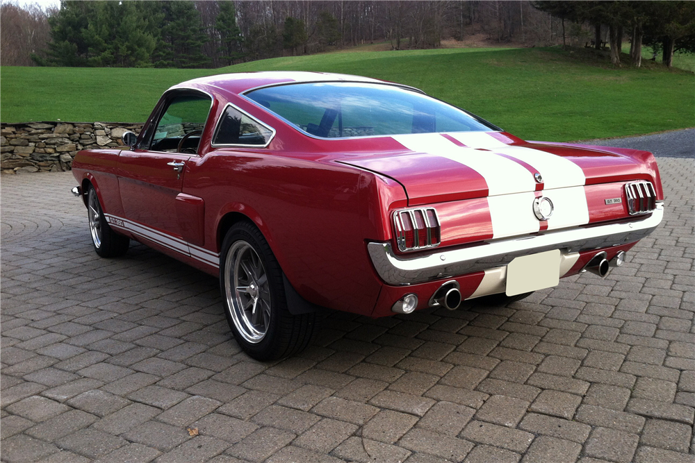 1966 Ford Mustang Shelby GT350 Tribute