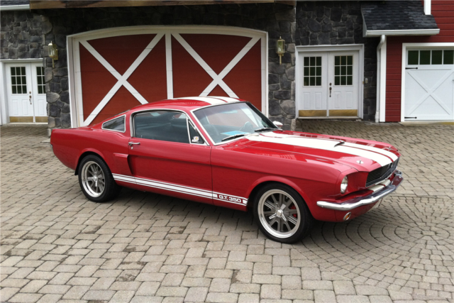 Textbook Shelby GT350 Fastback Proves Less is More