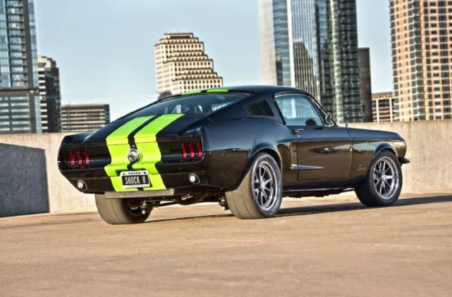 EV Mustang