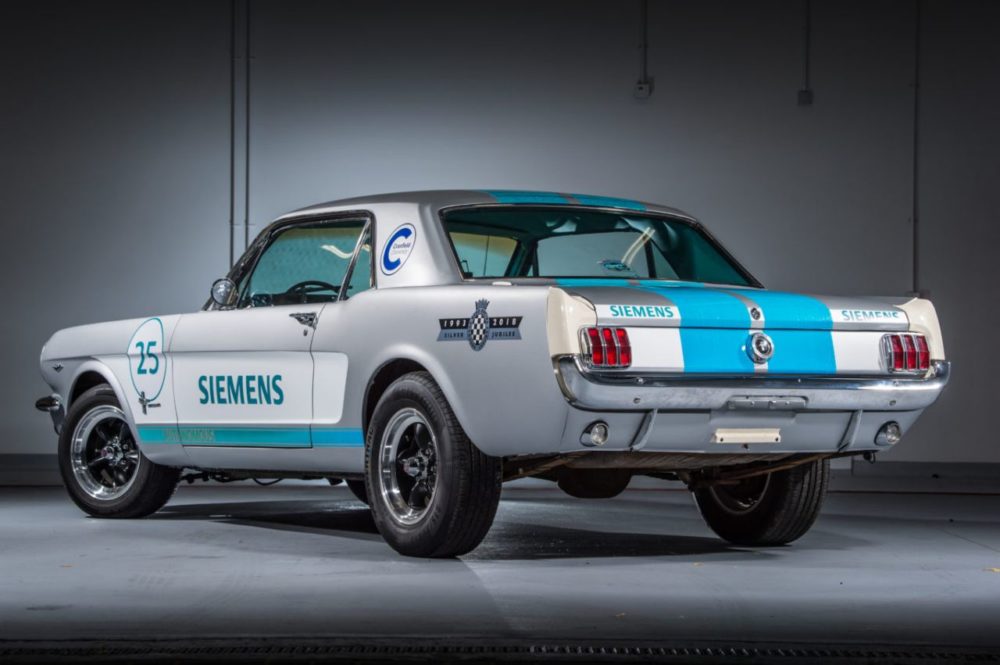 1965 Siemens Autonomous Mustang - Goodwood Festivals of Speed