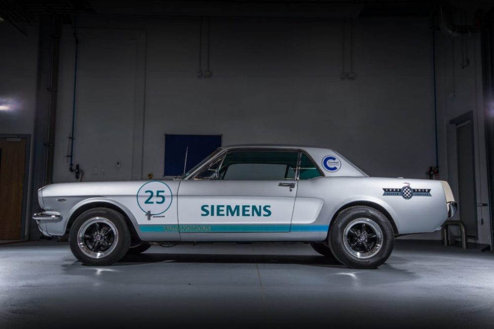1965 Siemens Autonomous Mustang - Goodwood Festivals of Speed