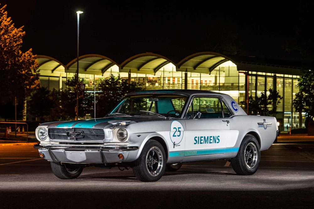 1965 Siemens Autonomous Mustang
