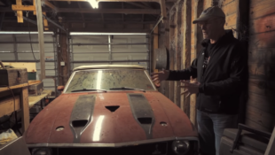 barn find GT500 Shelby
