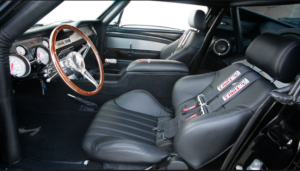 904 horsepower 1968 Ford Mustang "Black Mamba."