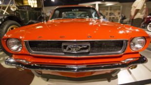 Ford Mustang Voted As ‘World Changing Vehicle’ in Indiana Exhibit
