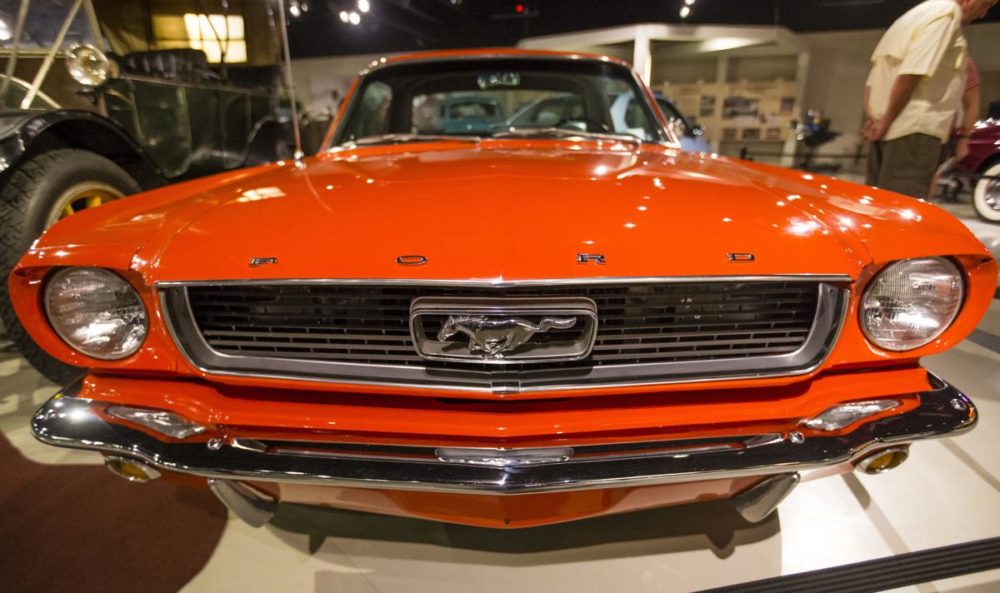 Ford Mustang Part of "Ten Cars That Changed the World" Exhibit