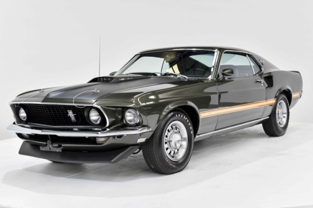 1969 Ford Mustang Mach 1 in Australia.