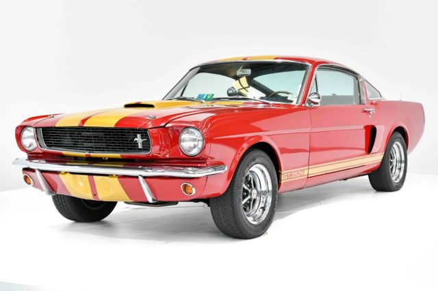1966 Mustang Shelby GT350H