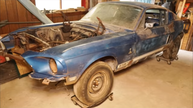 One-owner ’68 Shelby GT500 Is One Good-looking Barn-find