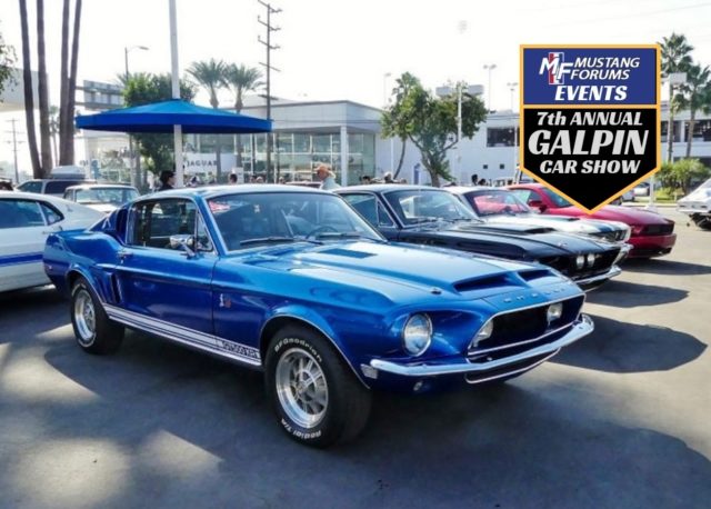 Impressive Mustang Collection Coming to Galpin Car Show, Oct. 7