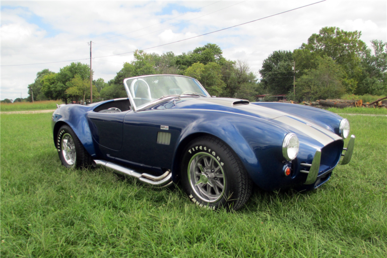 Shelby Cobra Go-Kart Seeks Good Home Track - MustangForums