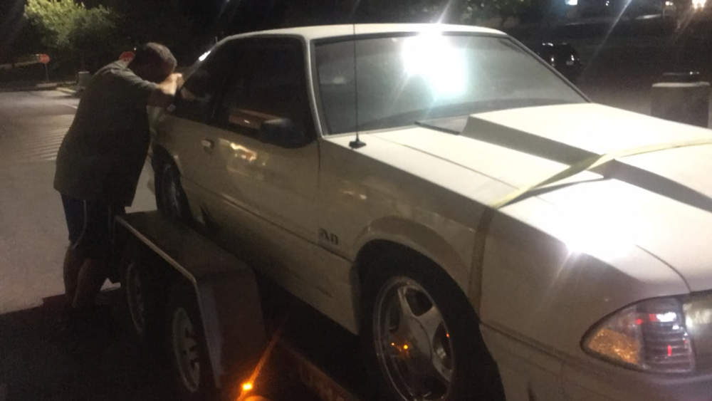 Family Reunites Man With Long-Lost Mustang