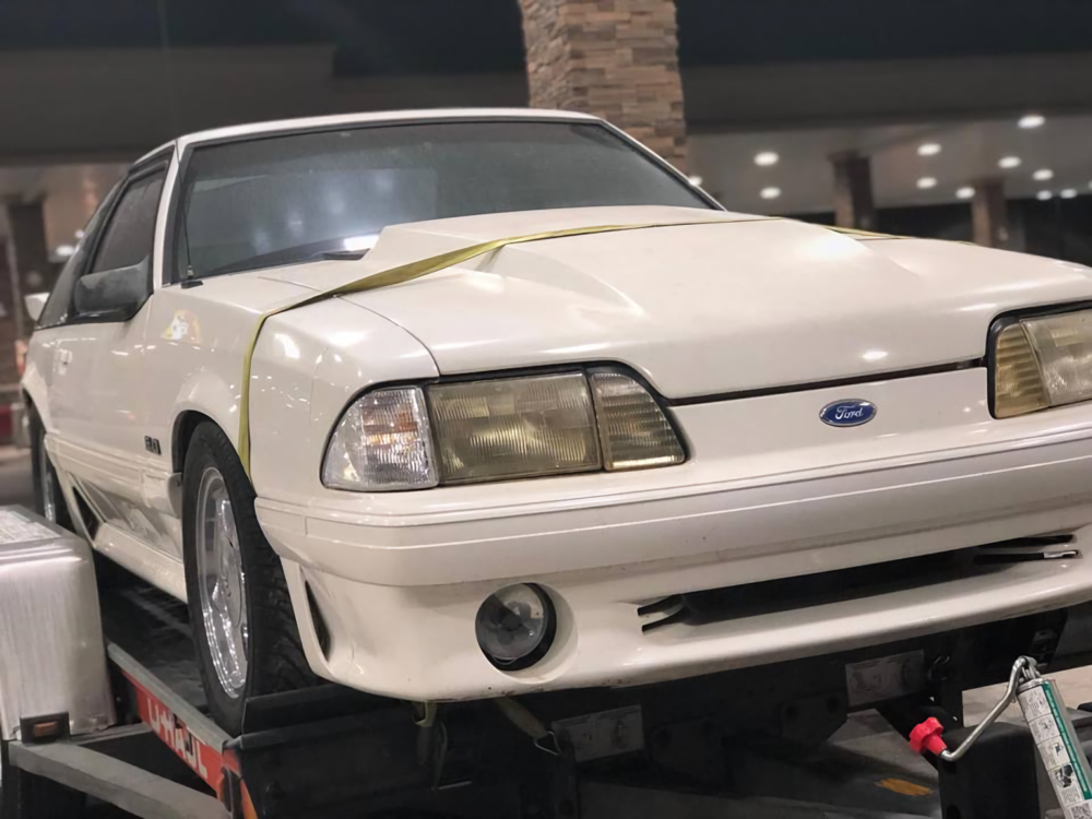 Family Reunites Man With Long-Lost Mustang