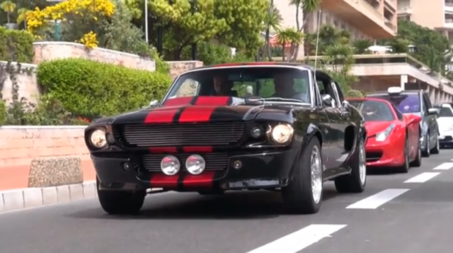 Eleanor Mustang Replica Tears Up the Streets With 625 Horsepower