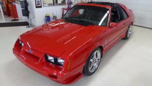 restomod 4-eye four eye cobra replica tribute fox body (59)