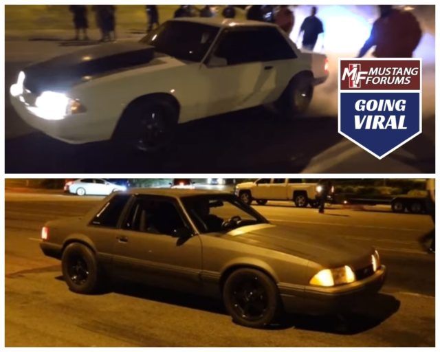 Fox Body Brutes Show the Ferocity of All-motor Power in L.A.