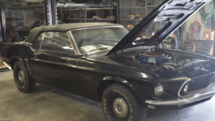 Drag Pack Mustang Convertible