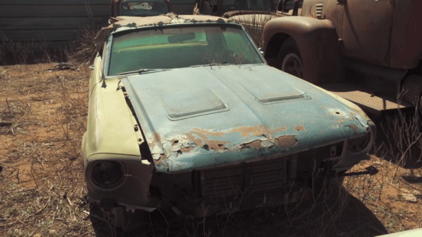 Super-rare Mustang Discovered in Former Auto Restorer’s Lot