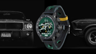 Bullitt Mustang Honored with Special One-of-One Watch