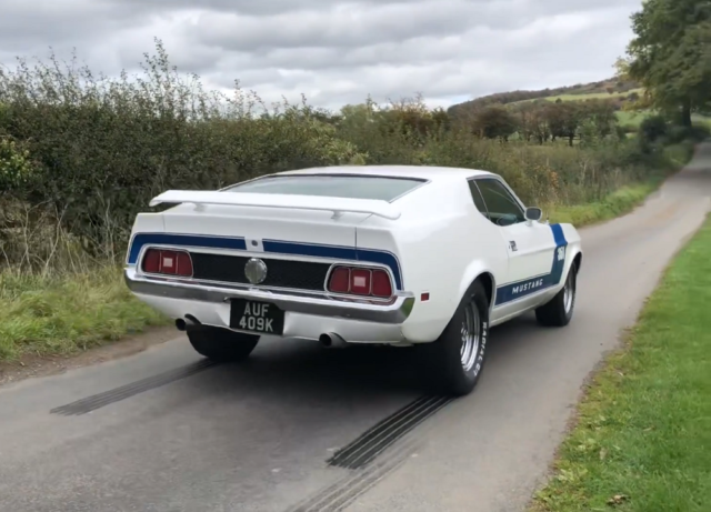 mustangforums.com 1972 Ford Mustang Mach 1 Fastback