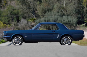 First Mustang Hardtop