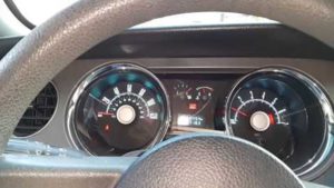 Ford Mustang V6 2005-2014: Why is My Dash Clicking?