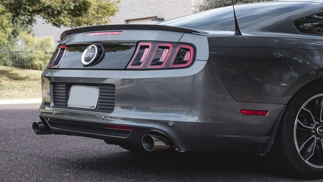 Ford Mustang GT 2005-2014: Exhaust Modifications