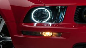 Ford Mustang V6 and Mustang GT 2005-2014: How to Install Halo Headlights