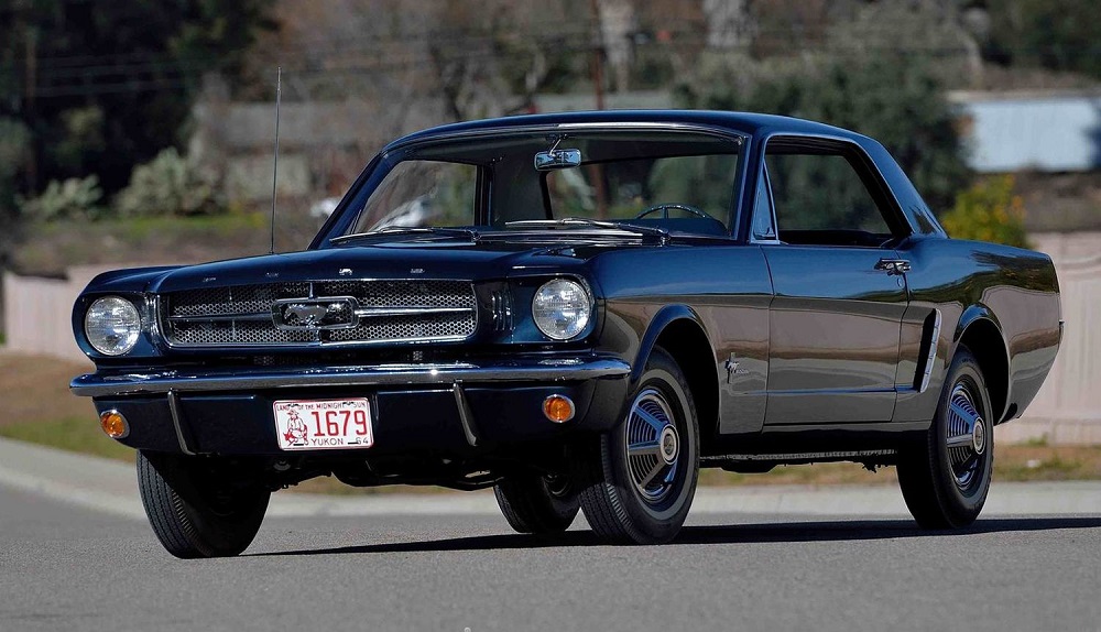 First Mustang Hardtop