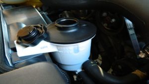 Ford Mustang V6 2005-2014: Why is My Power Steering Reservoir Leaking Foam?