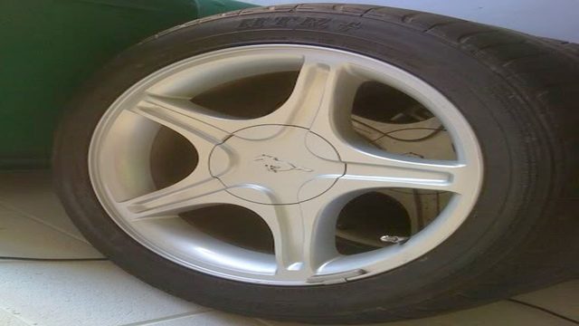 Ford Mustang V6 and Mustang GT 1994-2014: Tire Modifications and Size Calculator