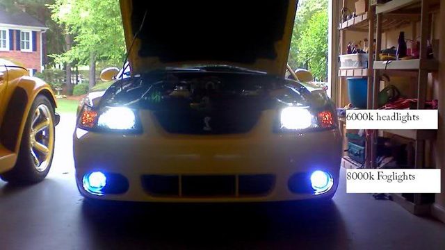 Ford Mustang V6 and Mustang GT 1994-2004: How to Install HID Headlights