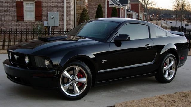 Ford Mustang V6 2005-2014: Window Tint Modifications