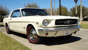 Award Winning 1964.5 Mustang Coupe with K-Code option.