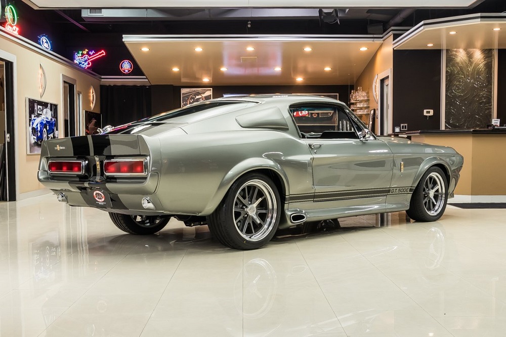 1967 Mustang Eleanor Build