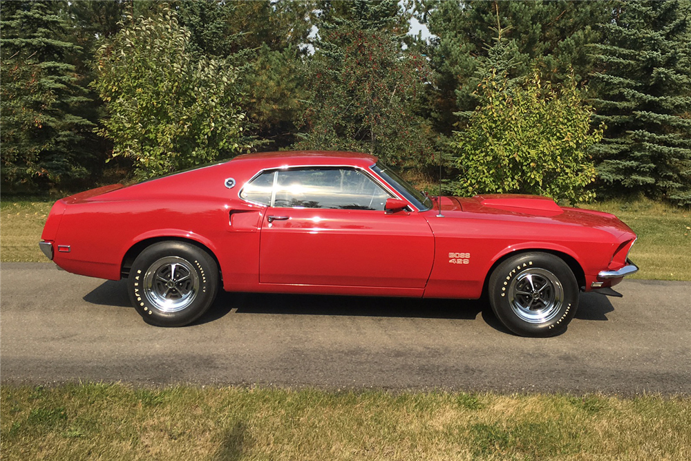 1969 Ford Mustang Boss 429 Fastback