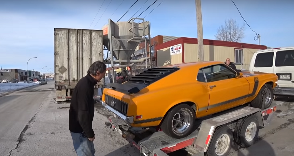 1970 Mustang Boss 302