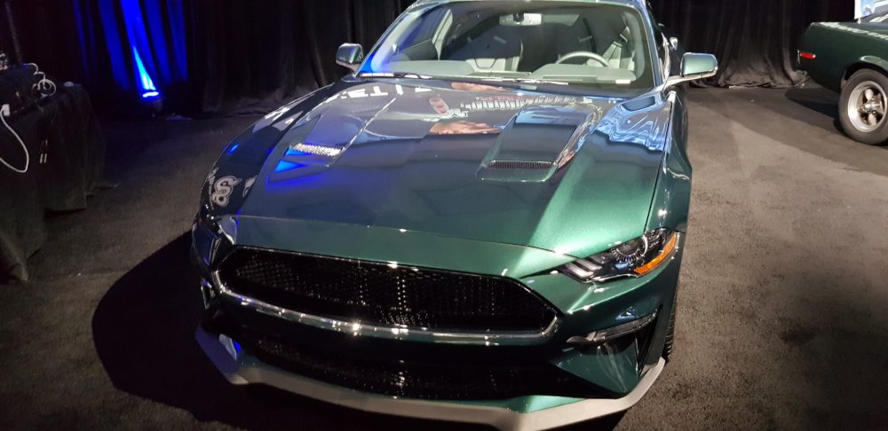 2019 Mustang Bullitt "Steve McQueen Edition"