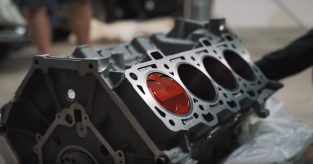 MMR 1500 Series Short Block