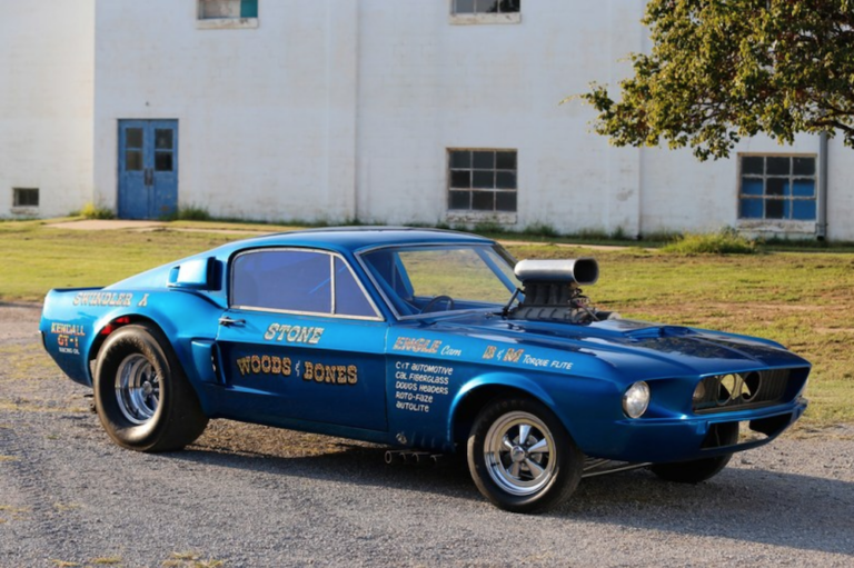 'Gasser' Legend: Supercharged '67 Shelby Mustang Is Last of its Kind