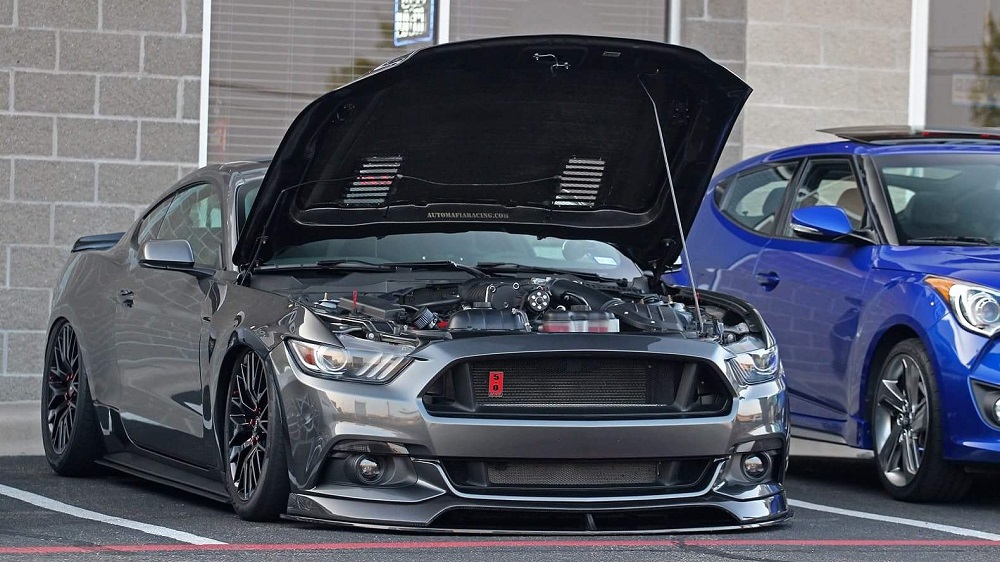 S550 Mustang