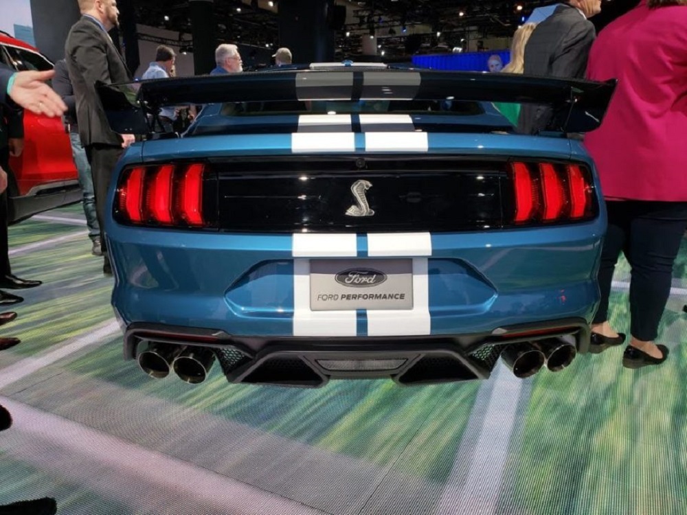 2020 Shelby GT500