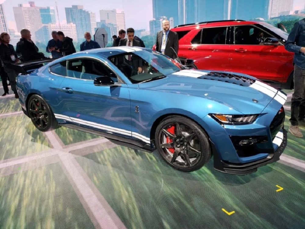 2020 Shelby GT500