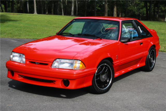 1993 Mustang Cobra R