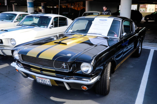 Carroll Shelby Cruise-In at the Petersen - 1966 Shelby GT350H