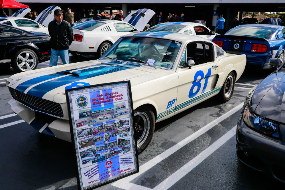 Carroll Shelby Cruise-In at the Petersen - Shelby GT350