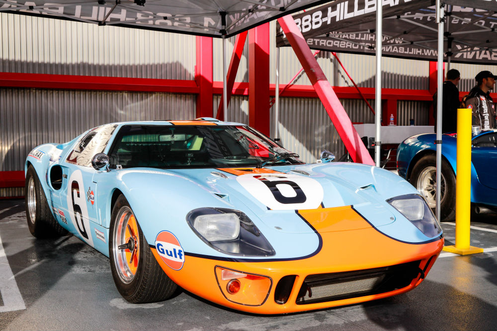 Carroll Shelby Cruise-In at the Petersen - Ford GT40
