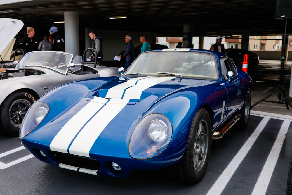 Carroll Shelby Cruise-In at the Petersen - Shelby Daytona Coupe