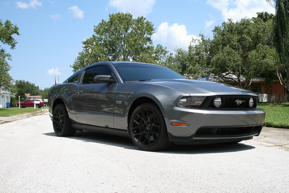 S550 Mustang Tires