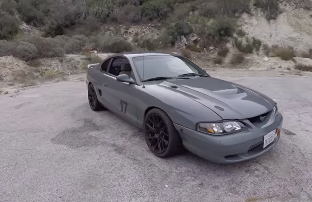 Sn95 Mustang Gt Owner Replaces V8 With The 2jz Engine From A Supra